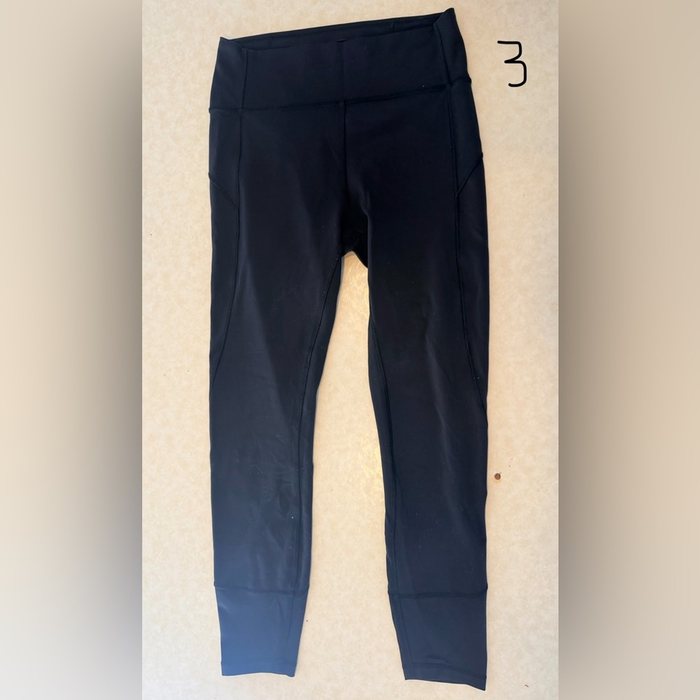 lululemon athletica Black Leggings